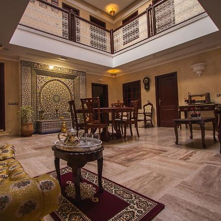 Hotel Blue Sky فاس المظهر الخارجي الصورة