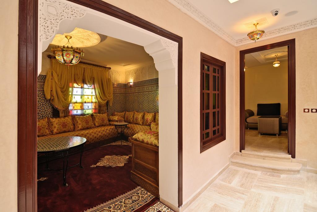 Hotel Blue Sky فاس المظهر الخارجي الصورة