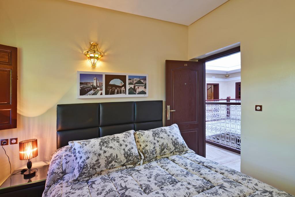 Hotel Blue Sky فاس المظهر الخارجي الصورة