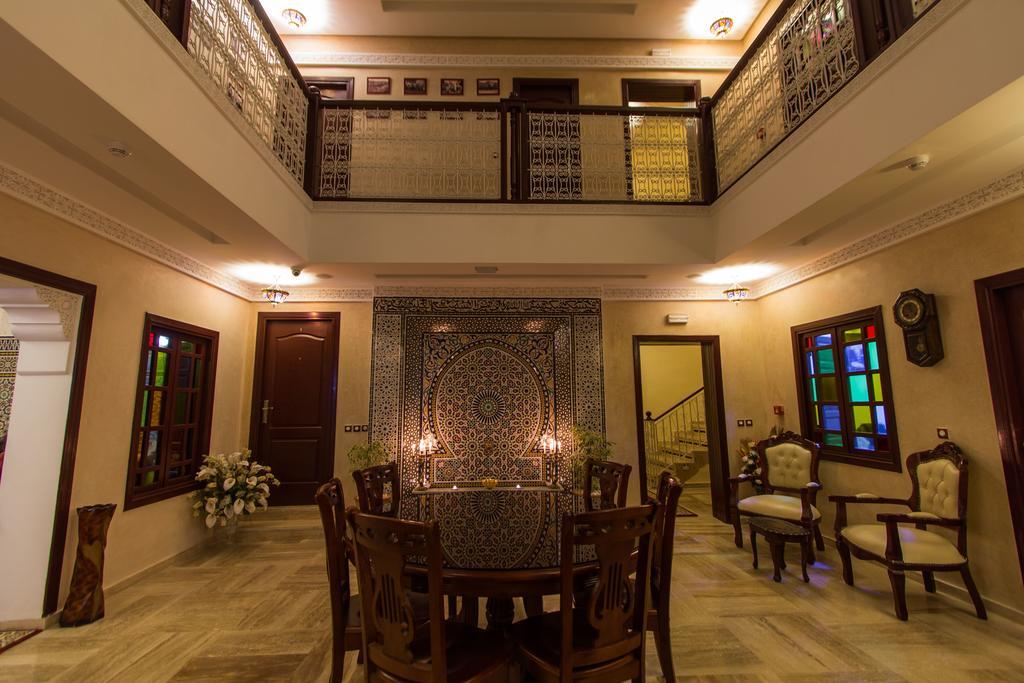 Hotel Blue Sky فاس المظهر الخارجي الصورة