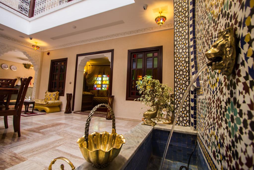 Hotel Blue Sky فاس المظهر الخارجي الصورة