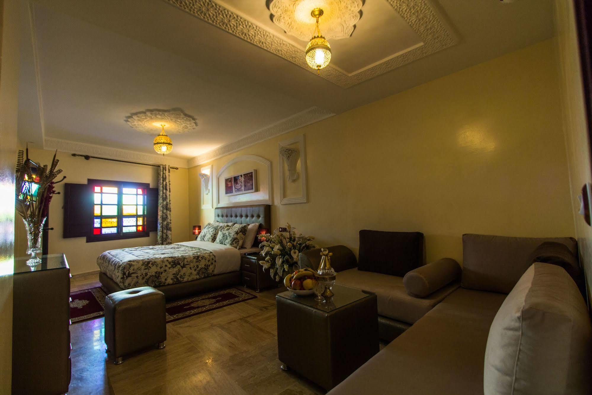 Hotel Blue Sky فاس المظهر الخارجي الصورة