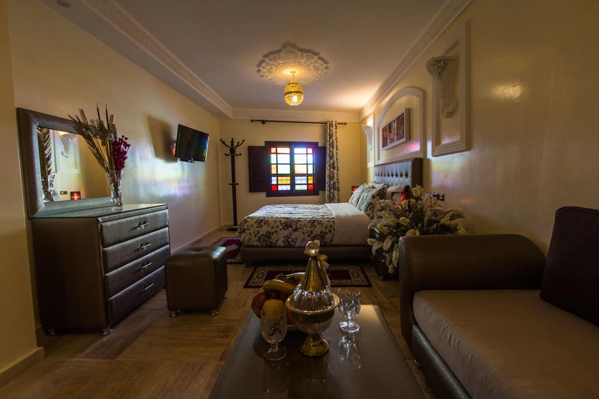 Hotel Blue Sky فاس المظهر الخارجي الصورة