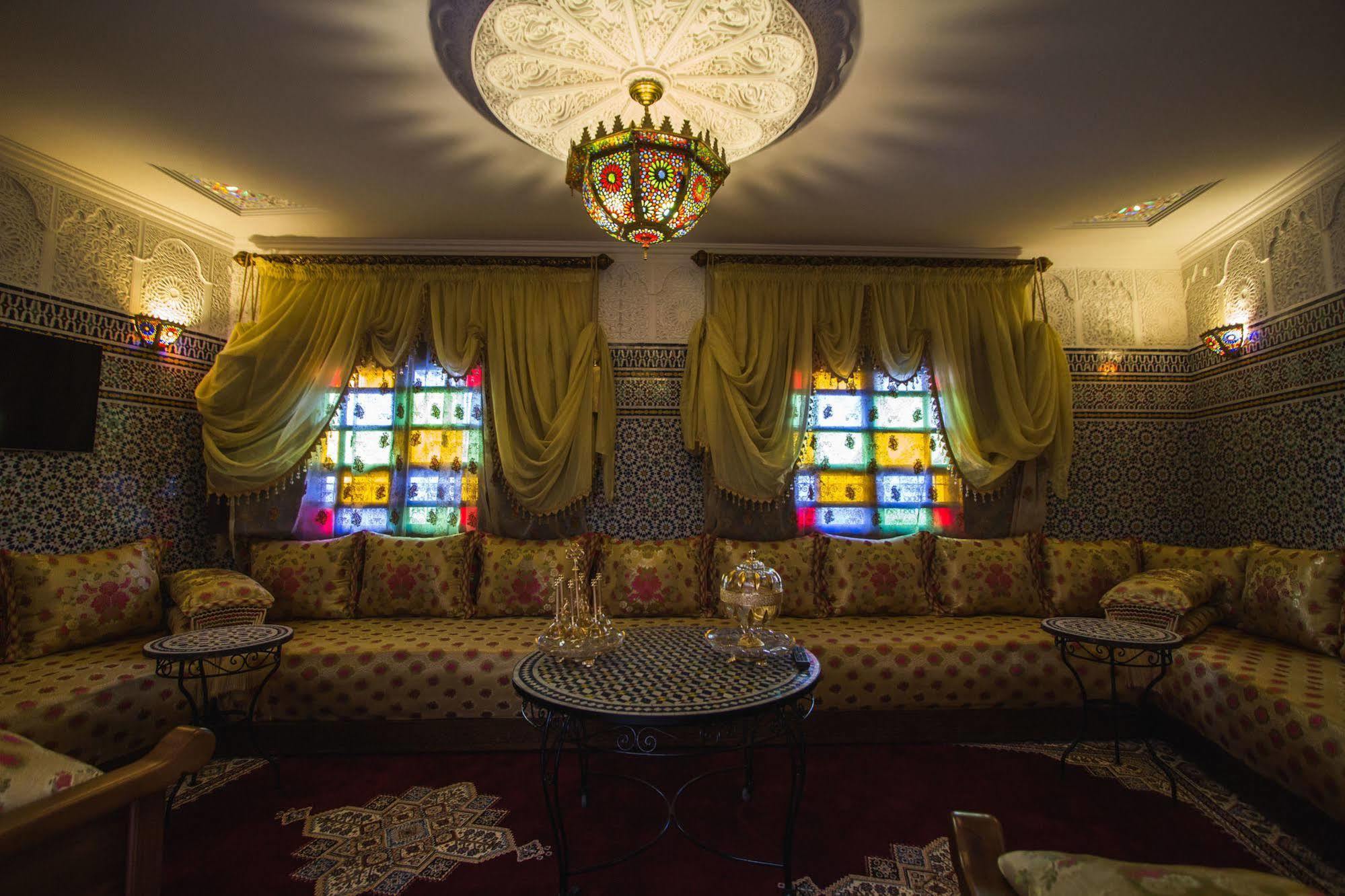 Hotel Blue Sky فاس المظهر الخارجي الصورة