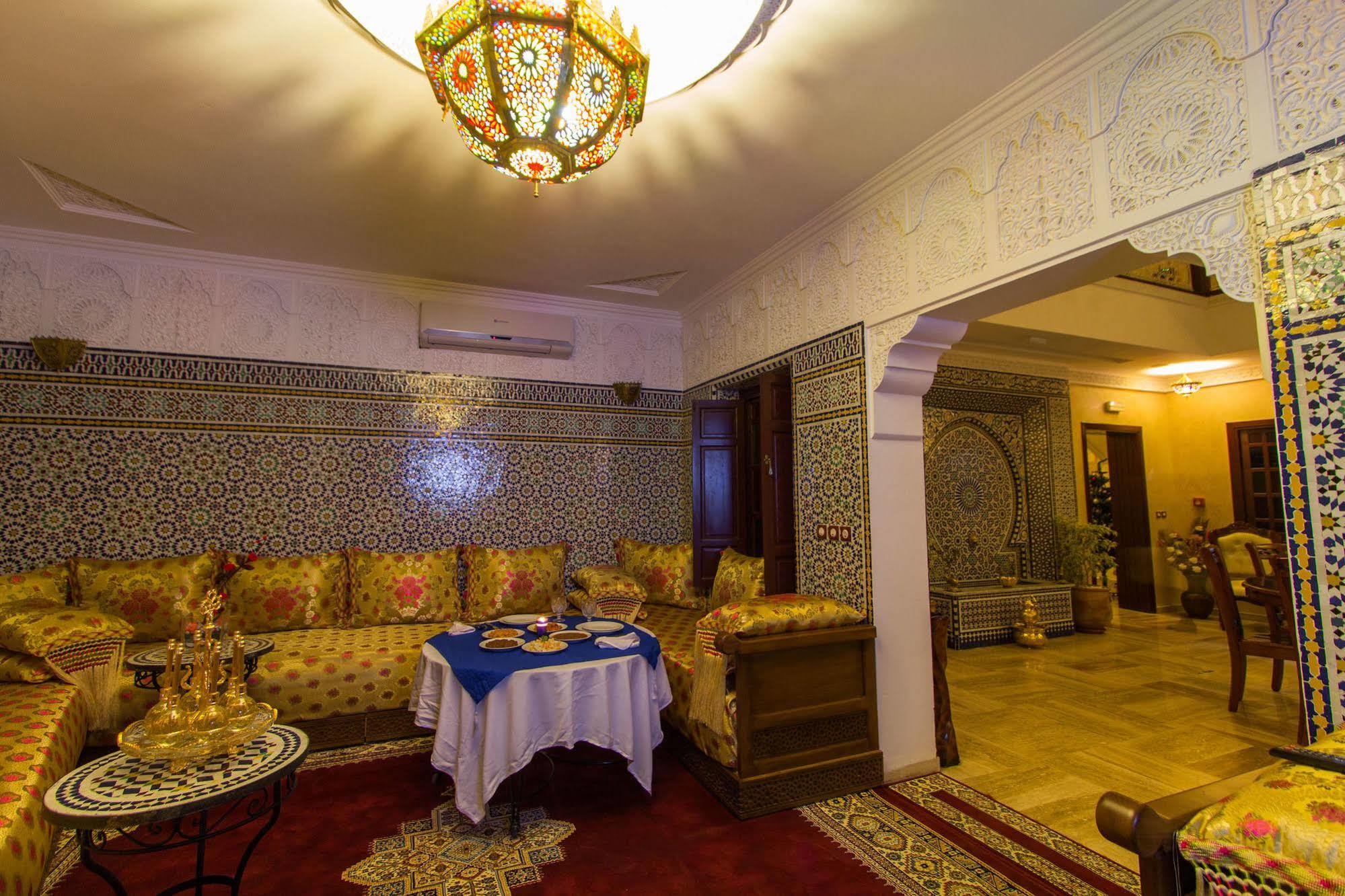 Hotel Blue Sky فاس المظهر الخارجي الصورة