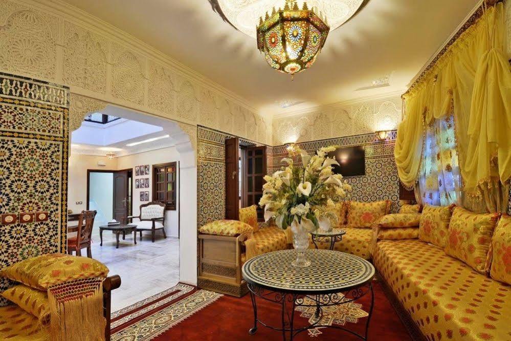 Hotel Blue Sky فاس المظهر الخارجي الصورة