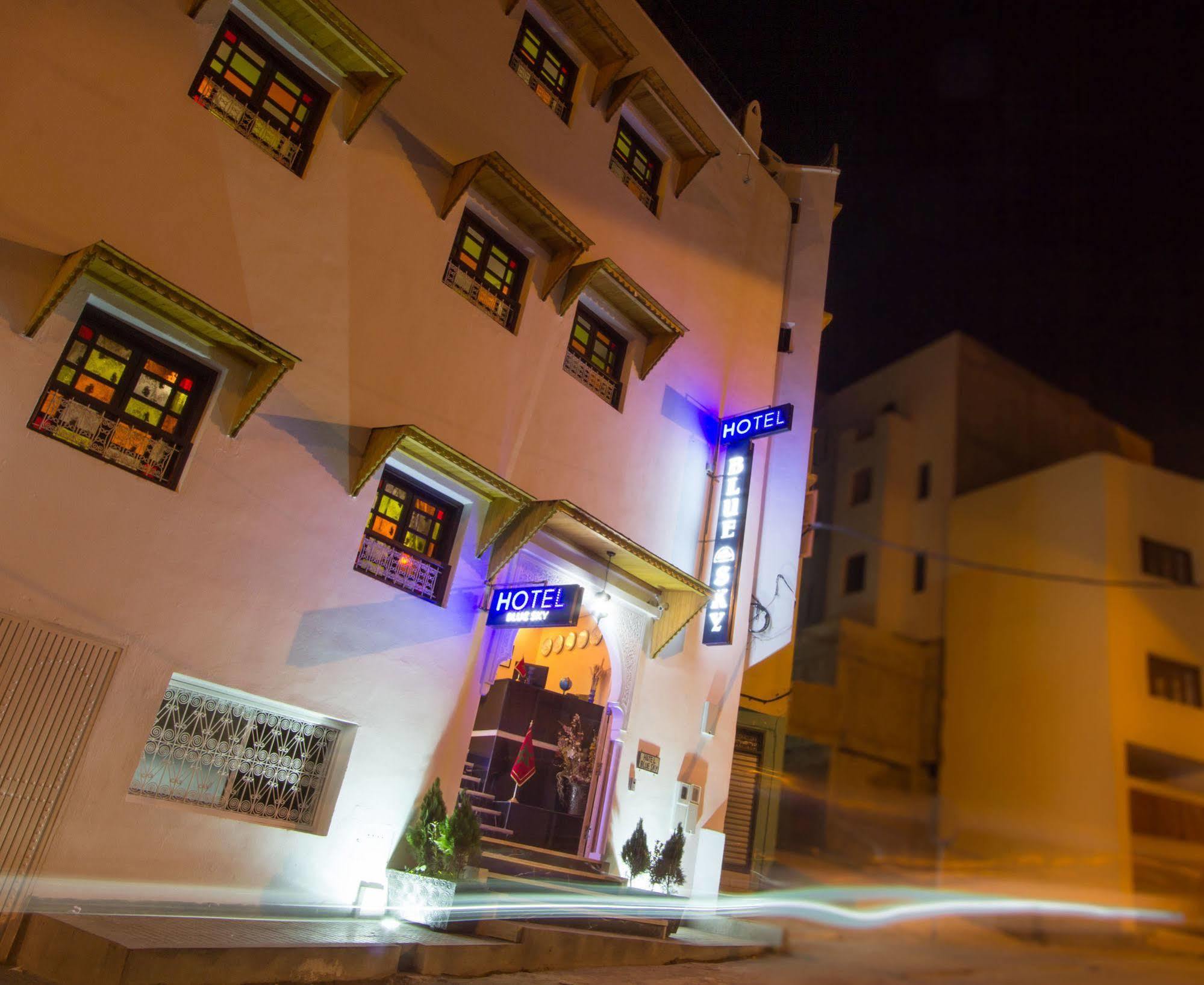 Hotel Blue Sky فاس المظهر الخارجي الصورة