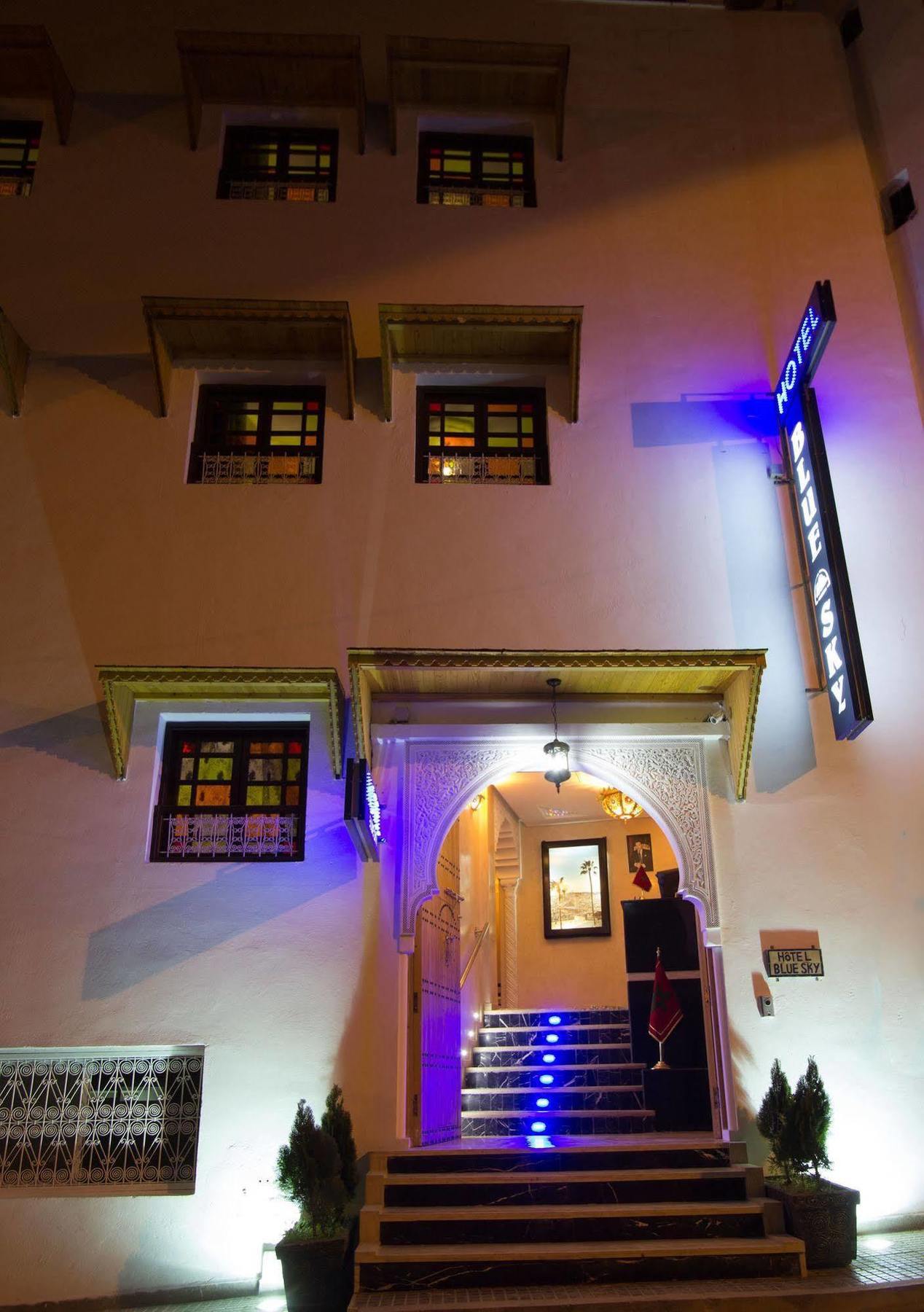 Hotel Blue Sky فاس المظهر الخارجي الصورة